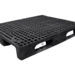 Parihuela plast ER-100-3P-V1 color negro