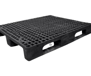 Parihuela plast ER-100-3P-V1 color negro