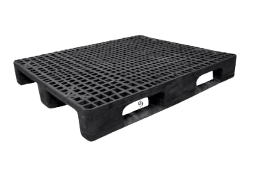 Parihuela plast ER-100-3P-V1 color negro Parihuela plast ER-100-3P-V1 color negro