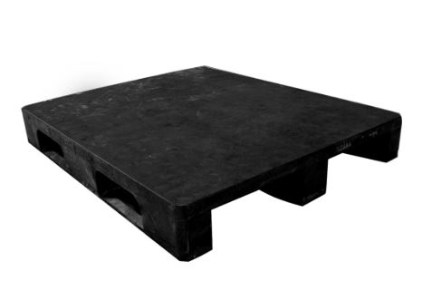 Parihuela plast ER-100-3P color negro Parihuela plast ER-100-3P color negro