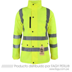 Parka Amarillo Flúor Vial
