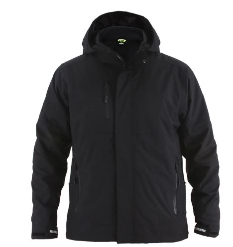 Parka desmontable reno 3 en 1 hombre Hardwork Parka desmontable reno 3 en 1 hombre Hardwork