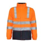 Parka térmica naranja-azul Absolute zero Alpine