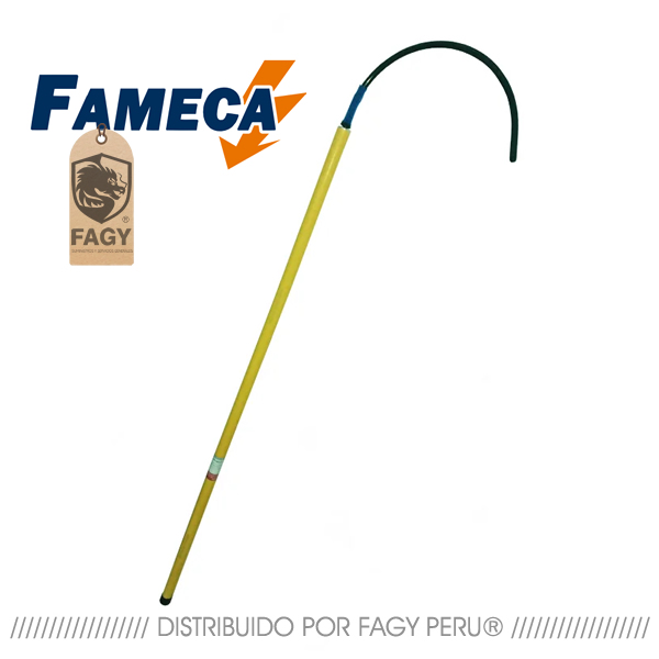 Pertiga aislante de salvamento fameca Pertiga aislante de salvamento fameca