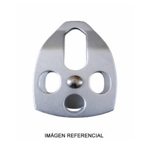 Polea de Aluminio Simple Móvil YOKE N-5330