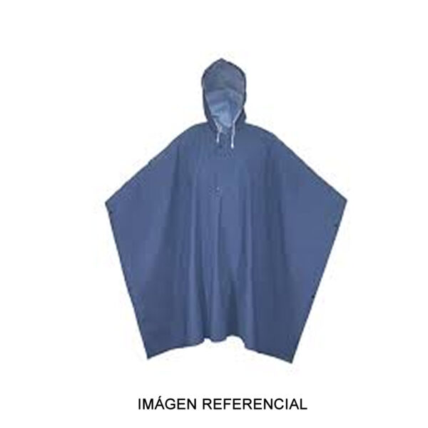 Poncho de pvc azul Segpro Poncho de pvc azul Segpro