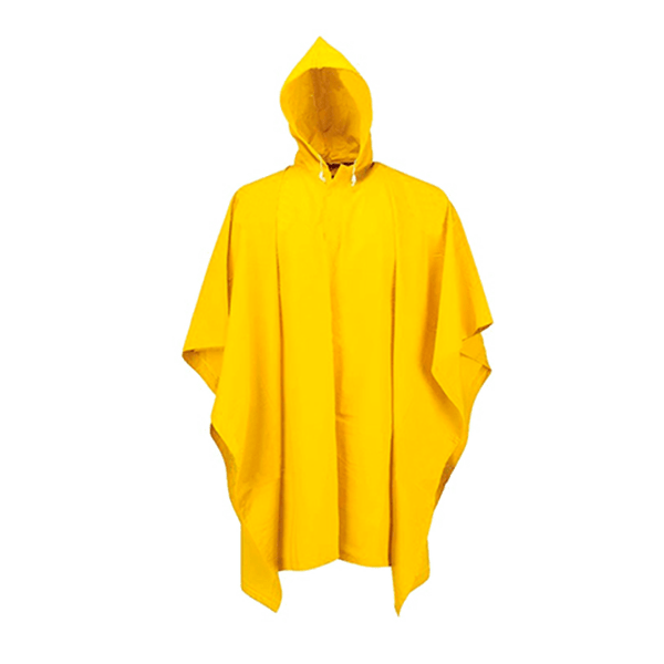 Poncho estándar amarillo Poncho estándar amarillo