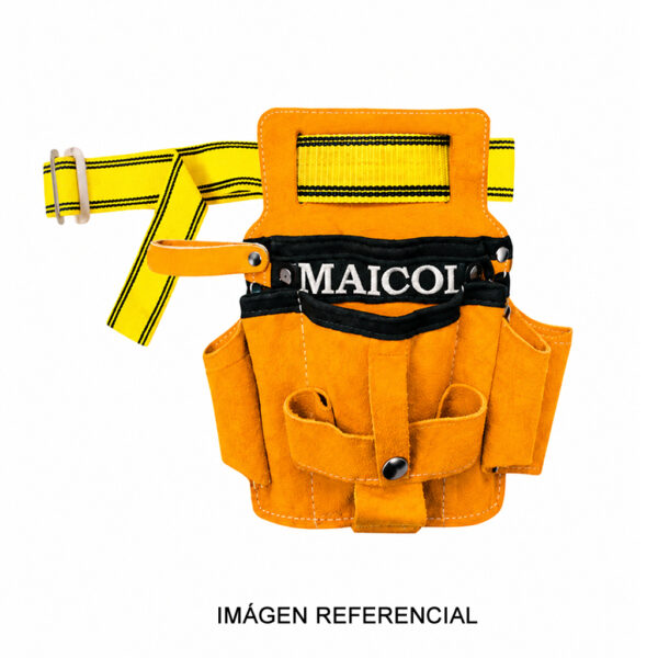 Porta herramientas modelo americano cuero PHMAC Porta herramientas modelo americano cuero PHMAC