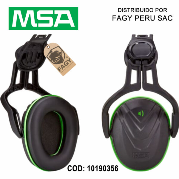 Protector Auditivo V-Gard MSA 10190356
