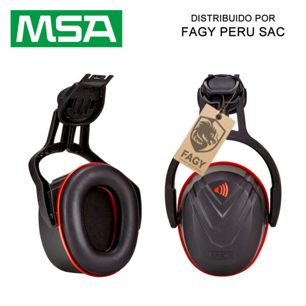 Protector Auditivo V-Gard MSA 10190358 Protector Auditivo V-Gard MSA 10190358