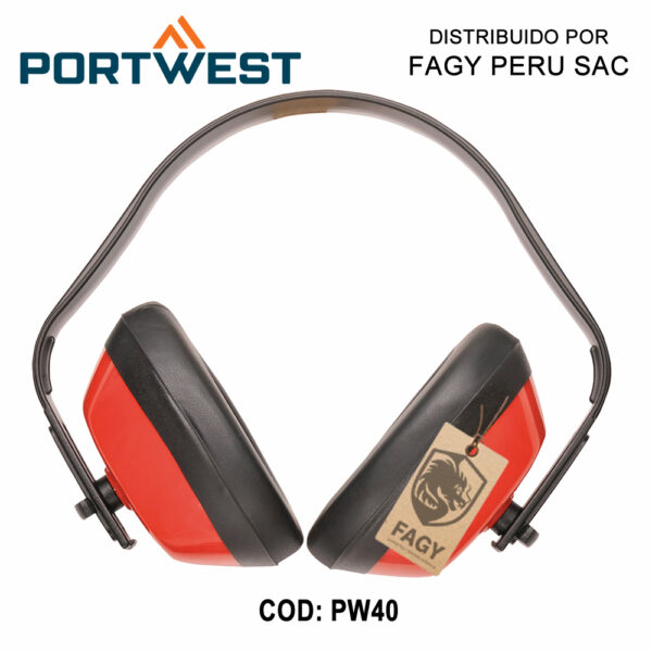 Protector auditivo Tipo Vincha Clasic NRR 22 Db PW40