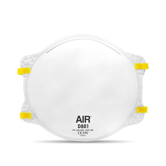 RESPIRADOR AIR D801 PARTICULAS