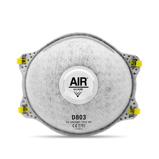 RESPIRADOR AIR D803 NIVELES MOLESTOS V.O.