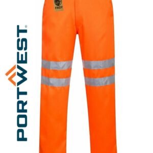 Pantalones de polialgodón de alta visibilidad RIS RT45 - Imagen 1
