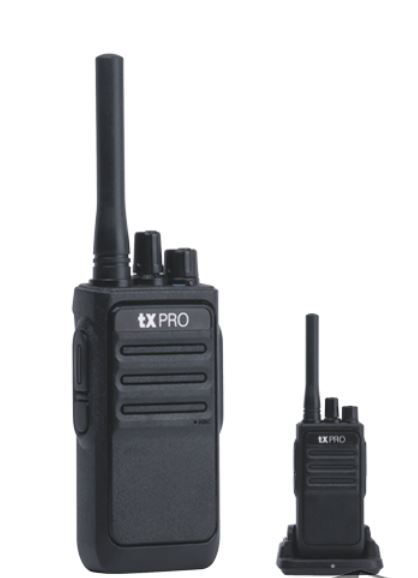 Radio TX320 TXPRO con cargador Radio TX320 TXPRO con cargador