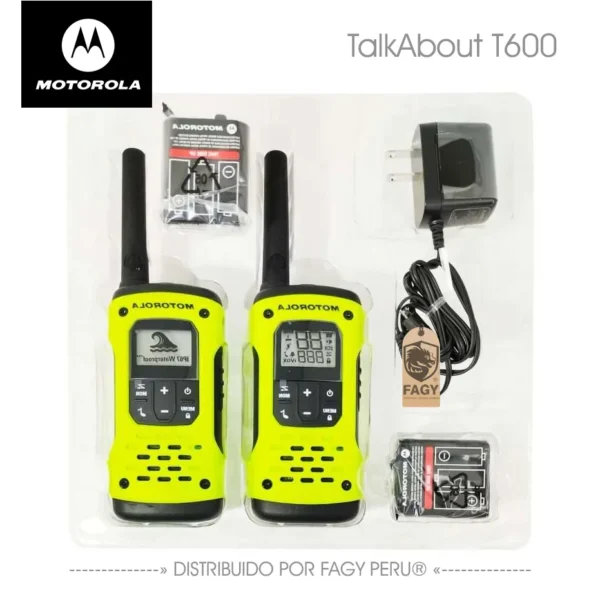 Radio motorola TalkAbout T600 Radio motorola TalkAbout T600