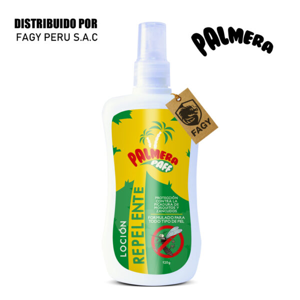 Repelente Palmera Loción Deet 15% de 120ml Repelente Palmera Loción Deet 15% de 120ml