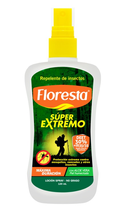Repelente floresta extremo loción 120ml Repelente floresta extremo loción 120ml