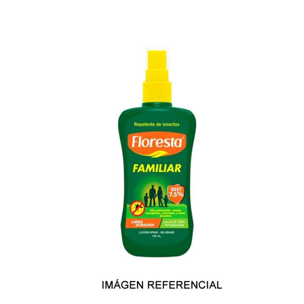 Repelente floresta familiar loci贸n 120ml Repelente floresta familiar loci贸n 120ml