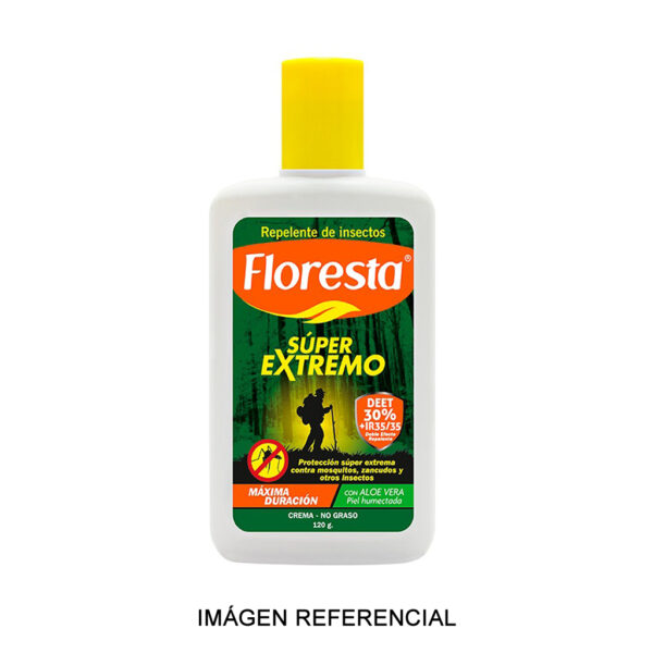 Repelente floresta super extremo crema 120g Repelente floresta super extremo crema 120g