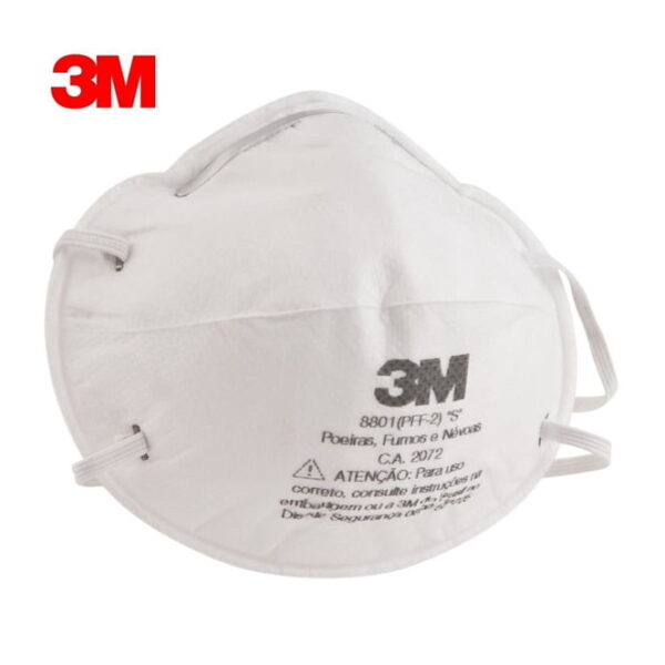 Respirador 3M 8801 PFF2 Respirador 3M 8801 PFF2