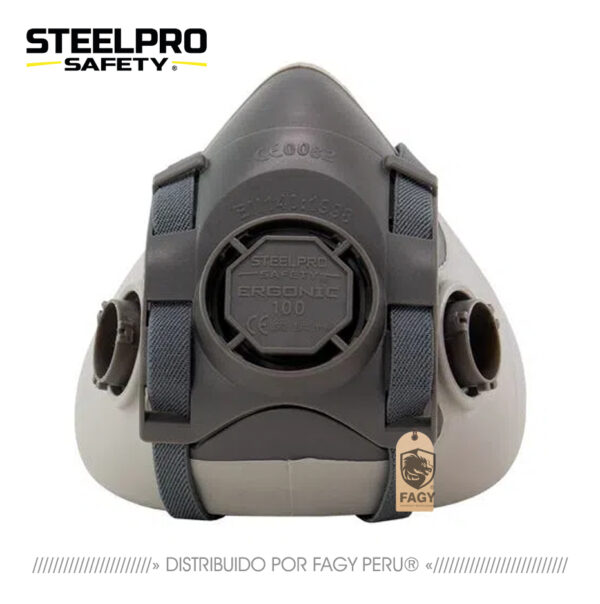 Respirador Medio Rostro Ergonic 100 Respirador Medio Rostro Ergonic 100