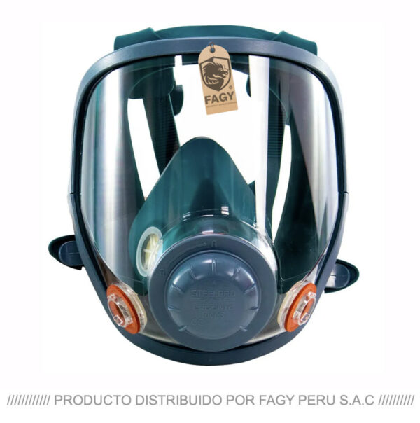 Respirador full face ergonic 1000s steelpro Respirador full face ergonic 1000s steelpro