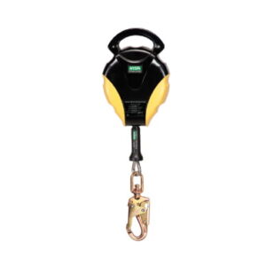 Retráctil de cable de acero Workman de 9 metros