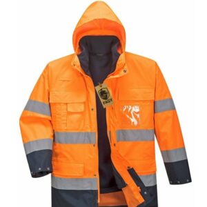 Chaqueta Lite 3 en 1, de alta visibilidad S162 - Imagen 1
