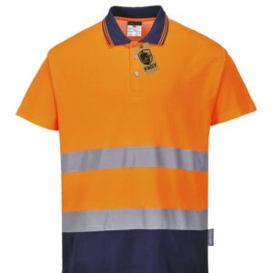 Polo bicolor Cotton Comfort S174 - Imagen 1