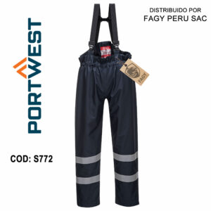 Pantalón Bizflame Rain multi-protección, sin forro S772 - Imagen 1
