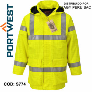 Chaqueta ligera de alta visibilidad, Ignífuga y antiestática S774 - Imagen 1