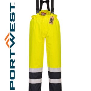 Pantalón de alta visibilidad multi-protección Bizflame Rain S782 - Imagen 1