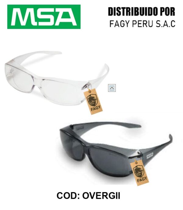 SOBRELENTE OVERGII Sobrelente de seguridad modelo Overgii