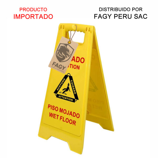 Señal Piso Mojado Señal Piso Mojado
