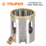 Sierra copa con diamante 1-3/8″ Truper 17129
