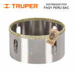 Sierra copa con diamante 3″ Truper 17136