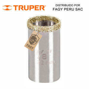 Sierra copa con diamante 7/8″ Truper 17125