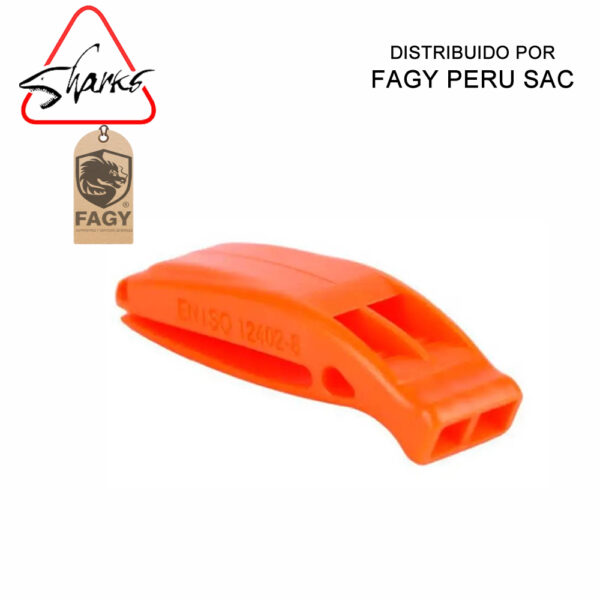 Silbato para salvavidas