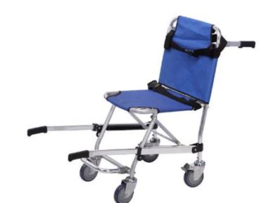 Silla plegable de ambulancia para paciente Silla plegable de ambulancia para paciente