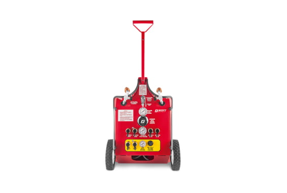 Suministro de aire móvil Air Cart Suministro de aire móvil Air Cart