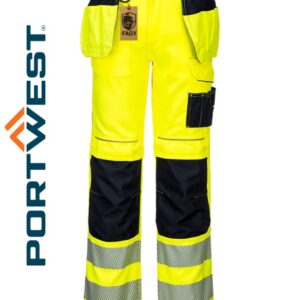 Pantalones de trabajo de alta visibilidad Holster PW3 T501 - Imagen 1