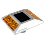 Tacha Solar amarillo con Vastago