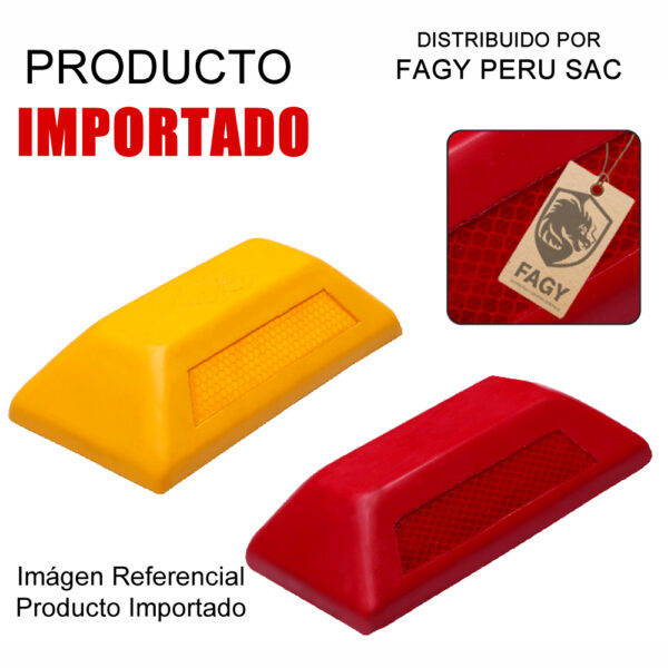 Tachones Viales Rojos Tachones Viales Rojos