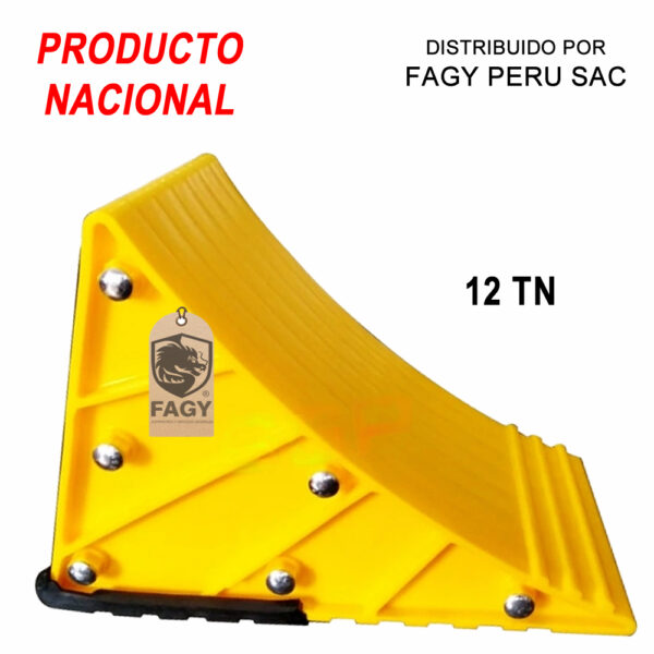 Tacos para camiones de 12 toneladas