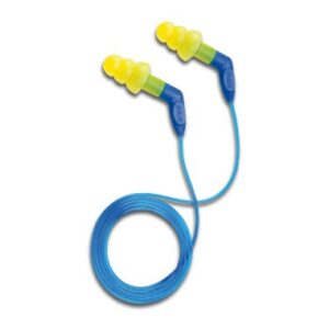Tapon Auditivo Reutilizable 340-4004 C/Cordon UltraFit 3M