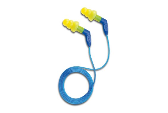 Tapon Auditivo Reutilizable 340-4004 C/Cordon UltraFit 3M