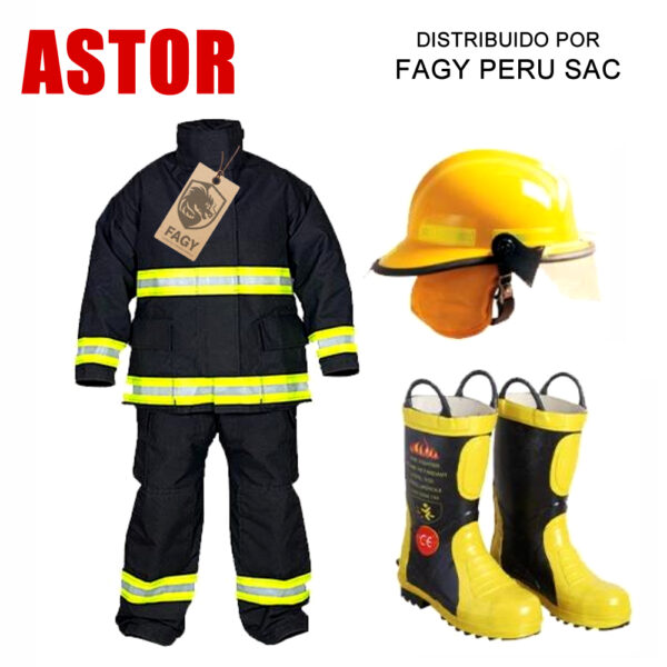 Traje De Bombero Kit Firex Pro Nfpa Traje De Bombero Kit Firex Pro Nfpa