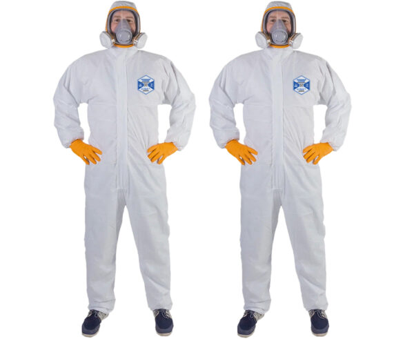 Traje Tyvek blanco de 63 gr Micromax Airflex Traje Tyvek blanco de 63 gr Micromax Airflex