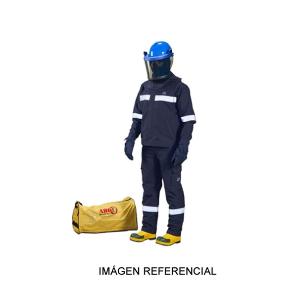 Traje anti arco flash (Categoría 2) inherente Traje anti arco flash (Categoría 2) inherente